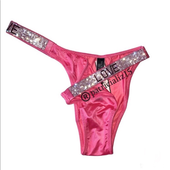victoria secret love underwear